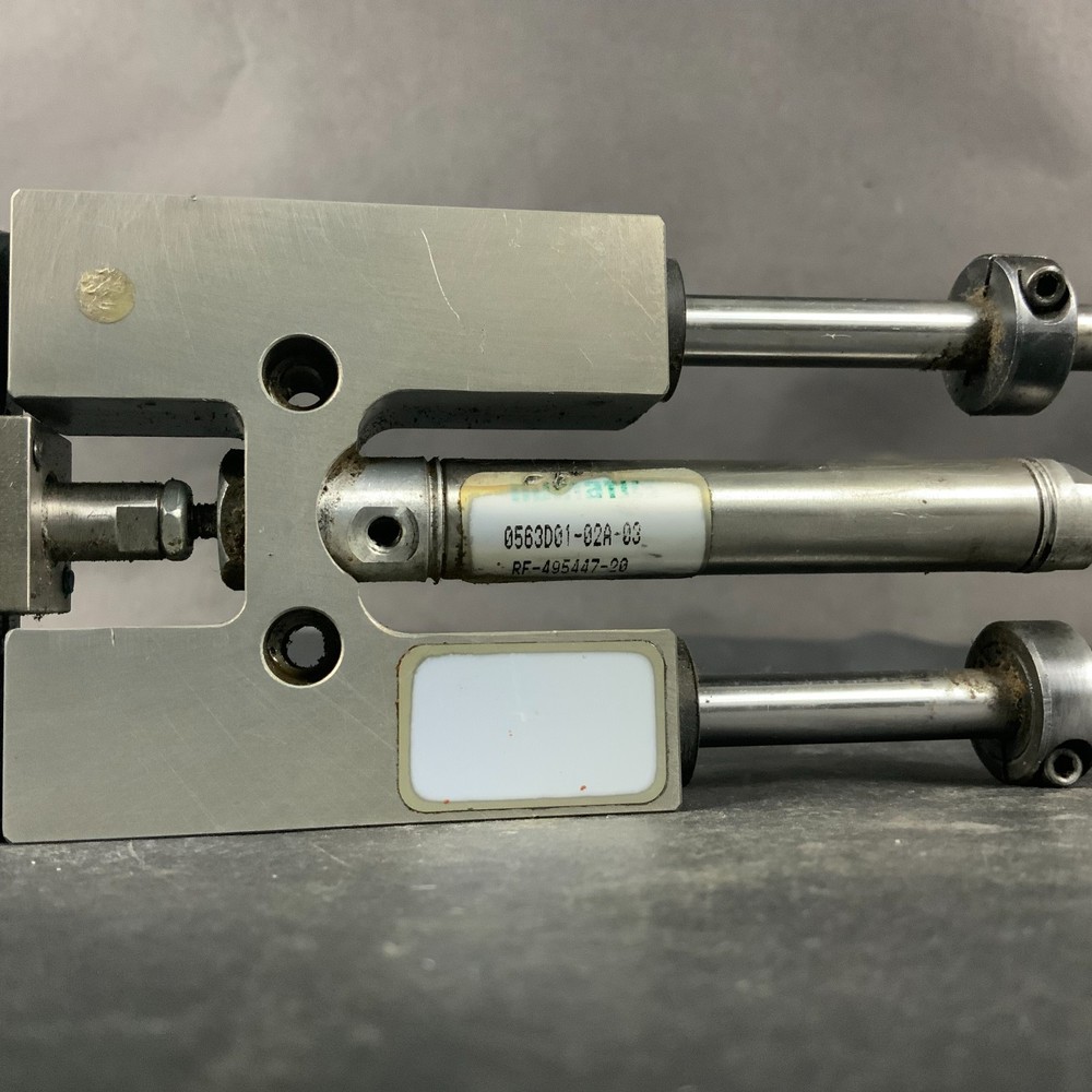 NUMATICS 0563D01-02A-03 PNEUMATIC LINEAR ACTUATOR ($60 OBO)
