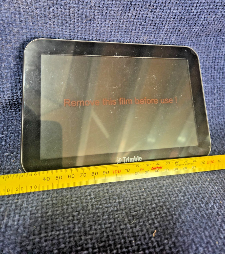 Trimble Carcube LCD Touchscreen Display C200 251 with Screen Protector DOM 2023