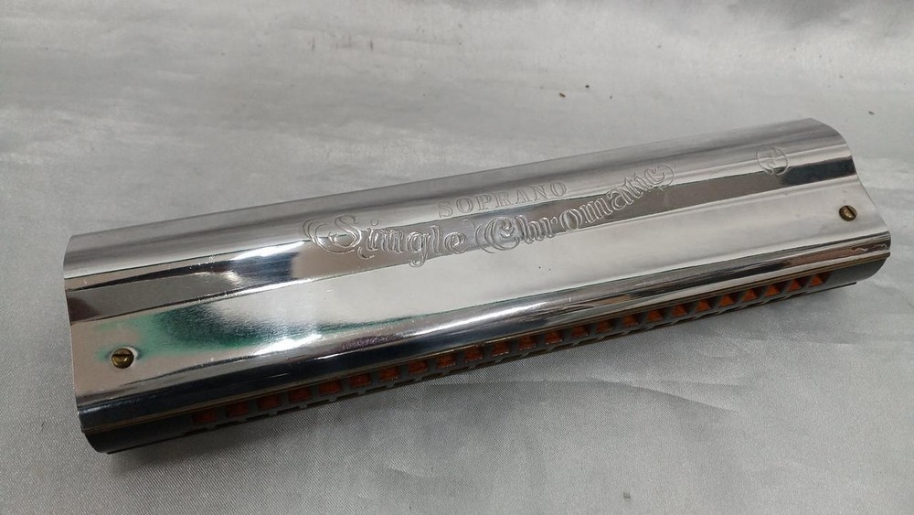 Chromatic Harmonica Model SINGLE CHROMATIC TOMBO
