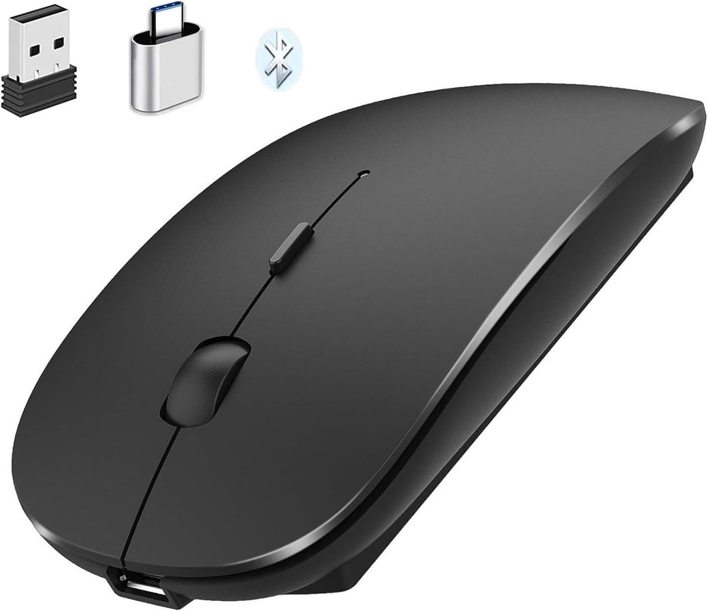 Bluetooth Wireless Mouse for Laptop Mac Macbook Ipad Macbook Air Macbook Pro Pc