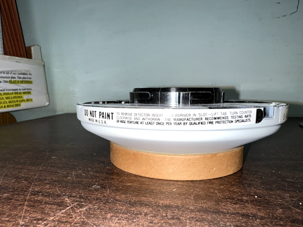NOS SIMPLEX 477-079 4255-5 FIRE DETECTOR 135 DEGREES