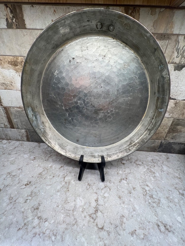 Vintage Large 13" Copper Sieve/Strainer