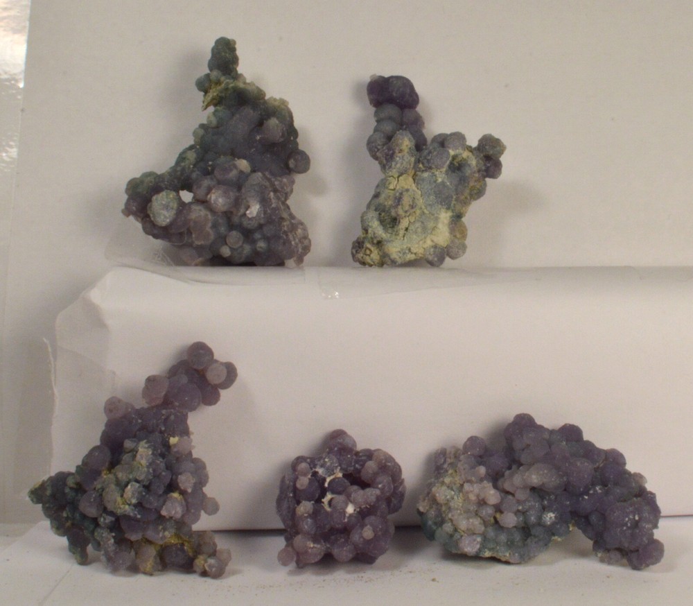 #11,609 Grape Agate - Indonesia [5 Pieces]
