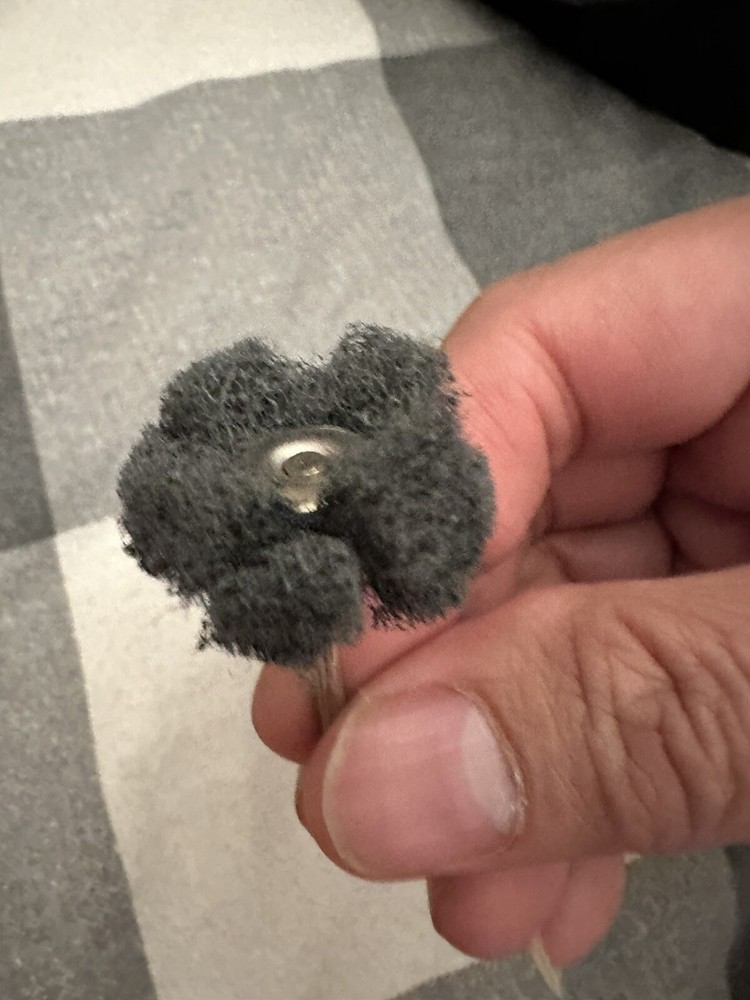 1 inch abrasive brush - 50pcs