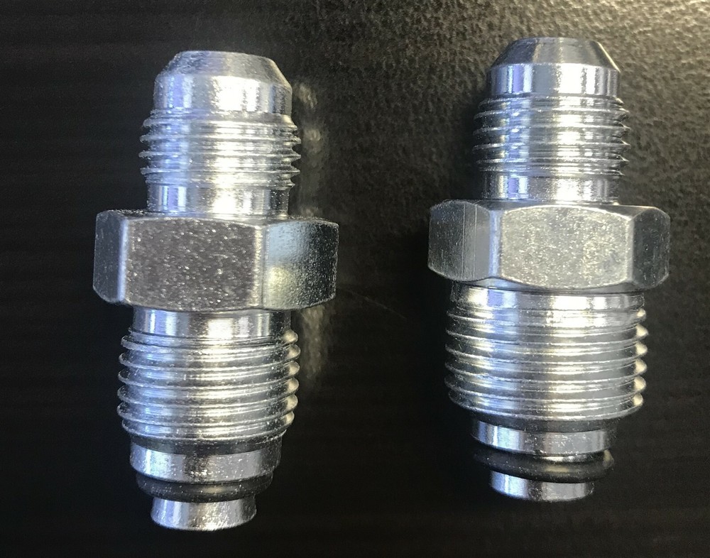 Power Steering Fitting O-Ring Style Kit to #6AN IMCA