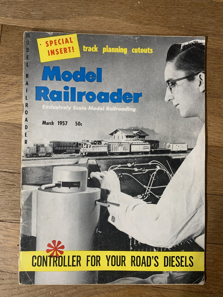 Model Railroader Magazines 1952 1954 1957 6 Issues