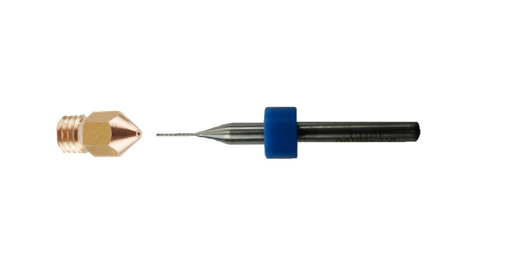 .4mm .5mm .6mm 6pc 3D Printer Clogged Extruder Nozzle Cleaner Drill Bits