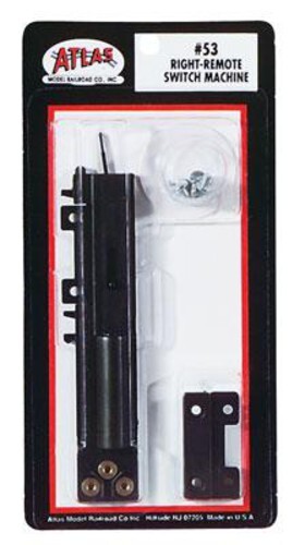 Atlas Code 100 Remote Machine Switch RH - HO Scale Nickel Silver Model Train