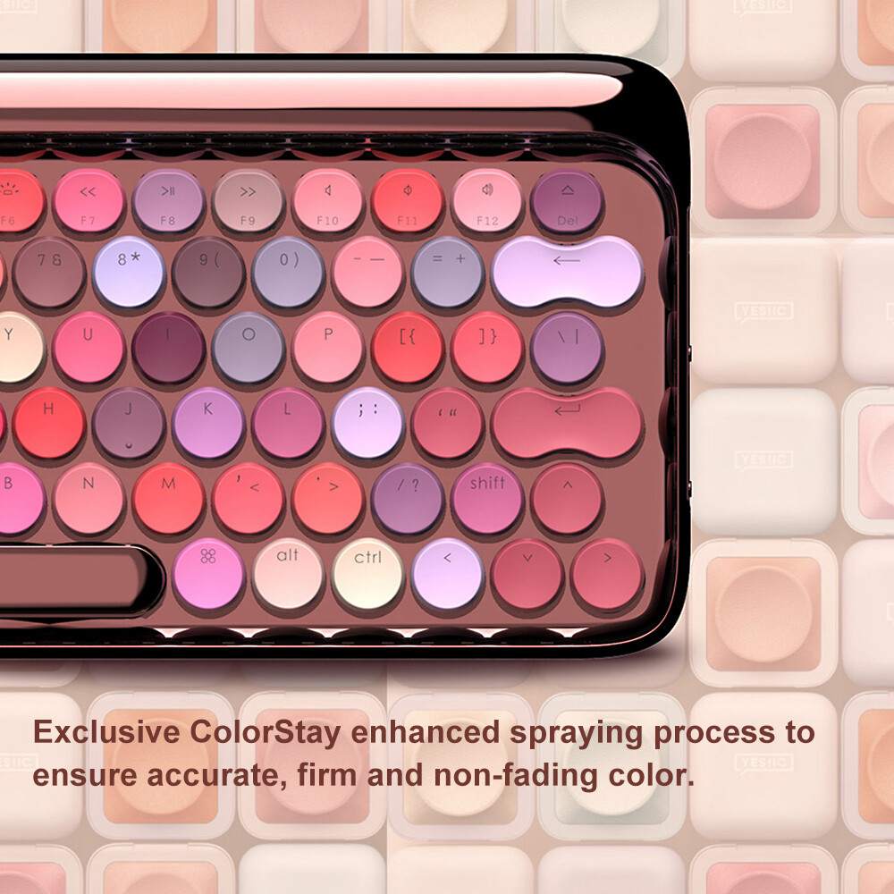 Lofree wireless Bluetooth mechanical keyboard for Windows iOS Mac Android