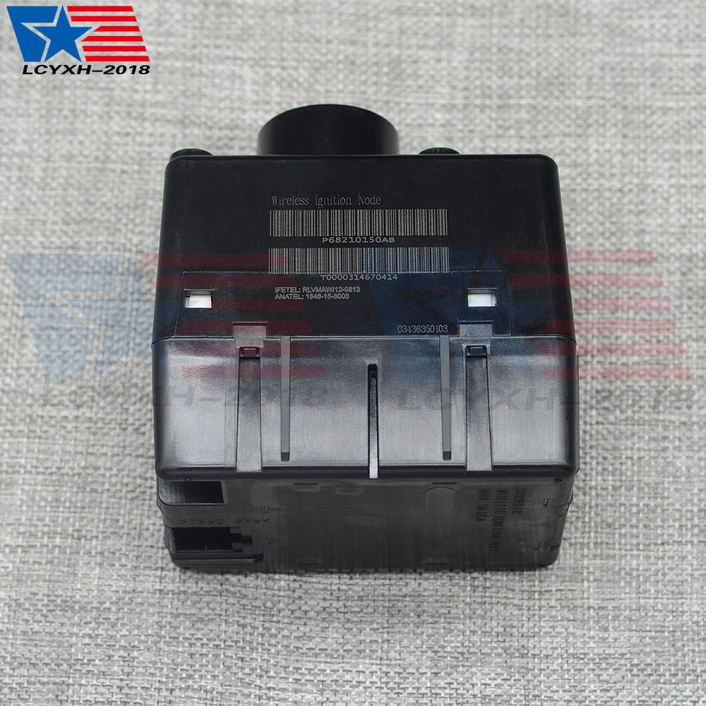 Ignition Switch Node Module &Key For Chrysler Dodge Jeep 68210150AB CBTTP577AB