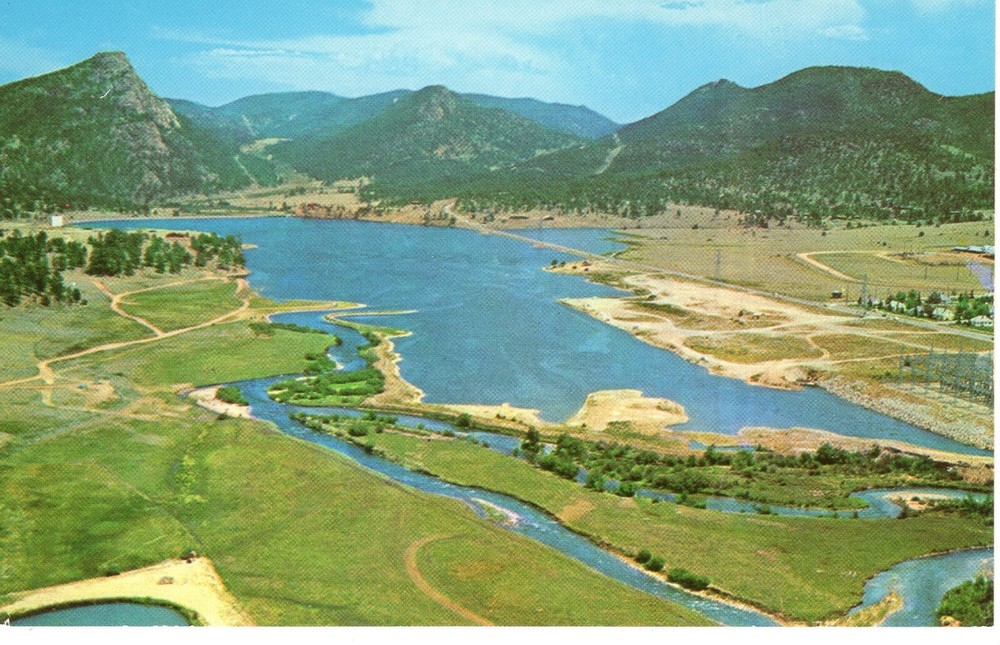 LAKE ESTES, CO - PC4098