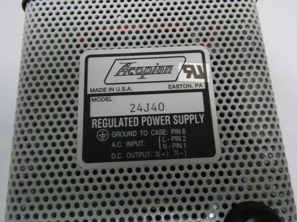 Acopian 24J40 Regulated Power Supply