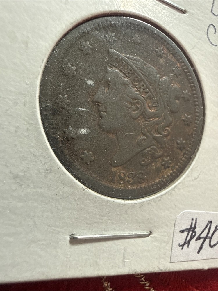 1838 Large Cent