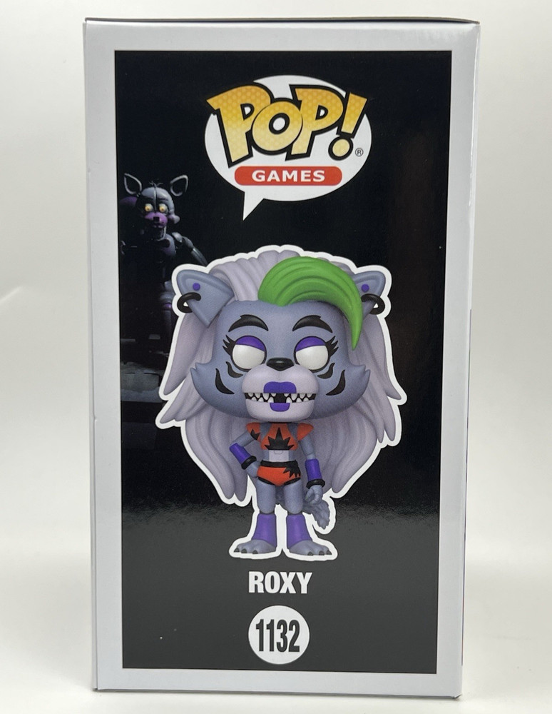 Funko Pop! Roxy #1132 Help Wanted 2 Five Nights at Freddy's + PROTECTOR