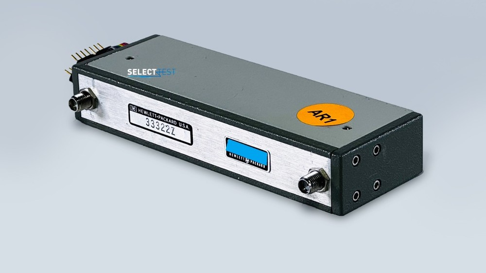 AGILENT (HP) 33322Z PROGRAMMABLE RF STEP ATTENUATOR **LOOK** (REF.: 865S)