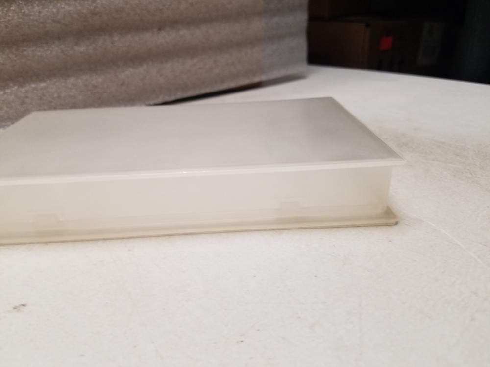 Clear Plastic VHS Tape Case (D)