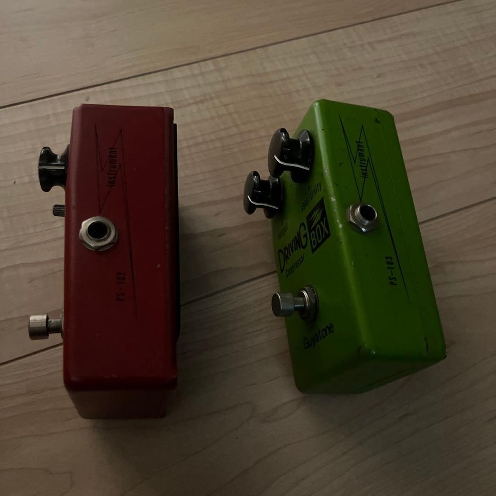 ZOOM DISTORTION & DRIVING COMPRESSOR