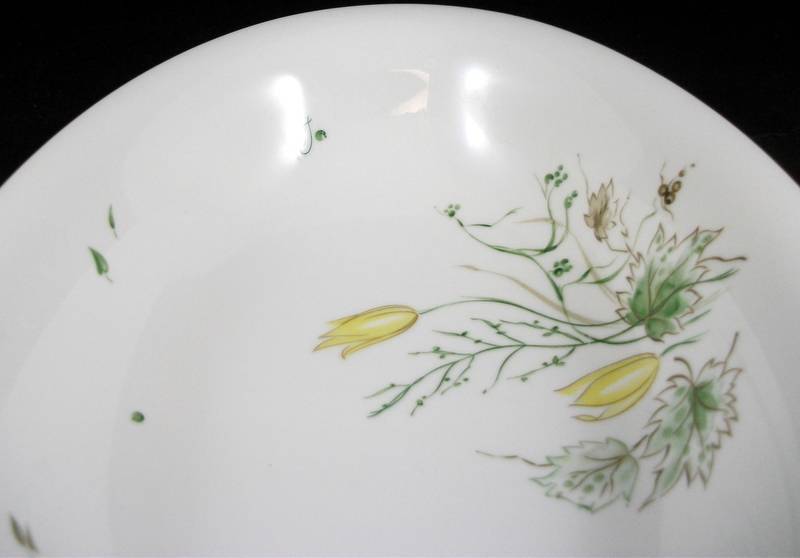 Stonegate Spring Breeze Oval Vegetable Bowl