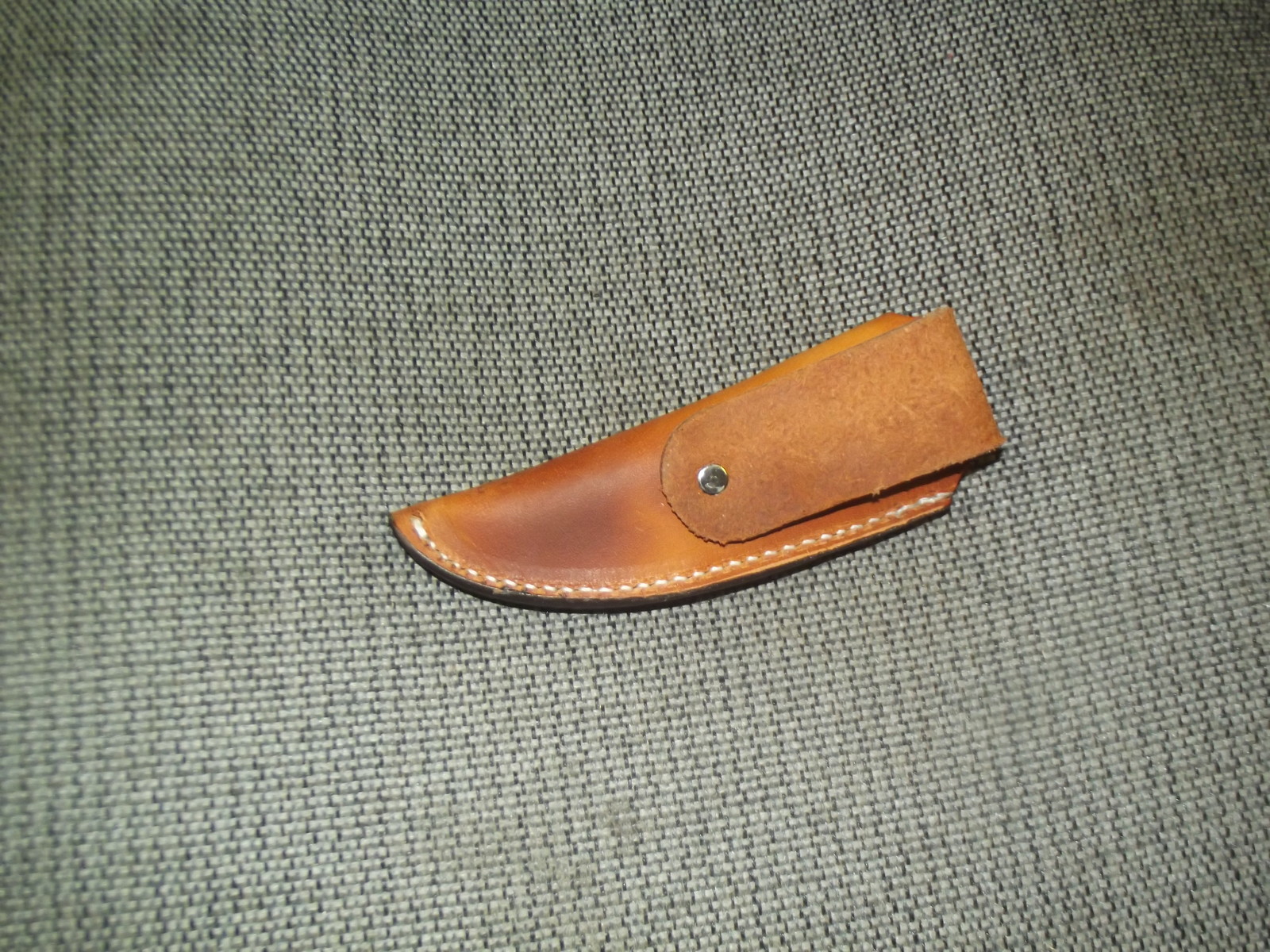Custom Leather Sheath for Fixed Blade Knife 1034
