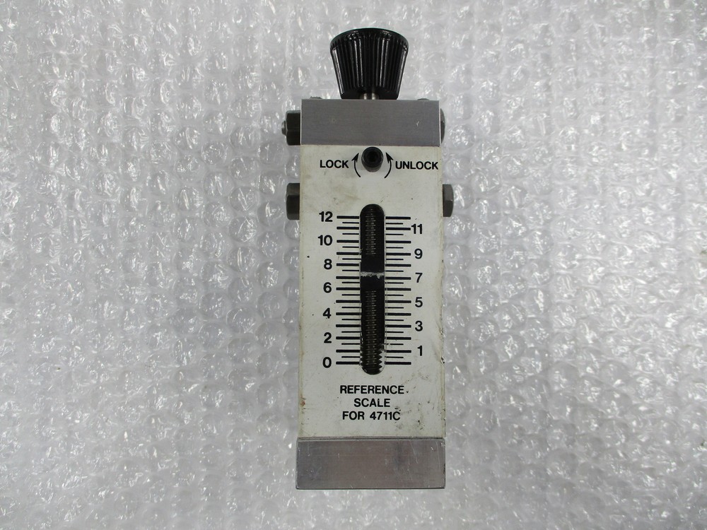 INDUSTRIAL SPARE 4711C REFERENCE SCALE UNMP