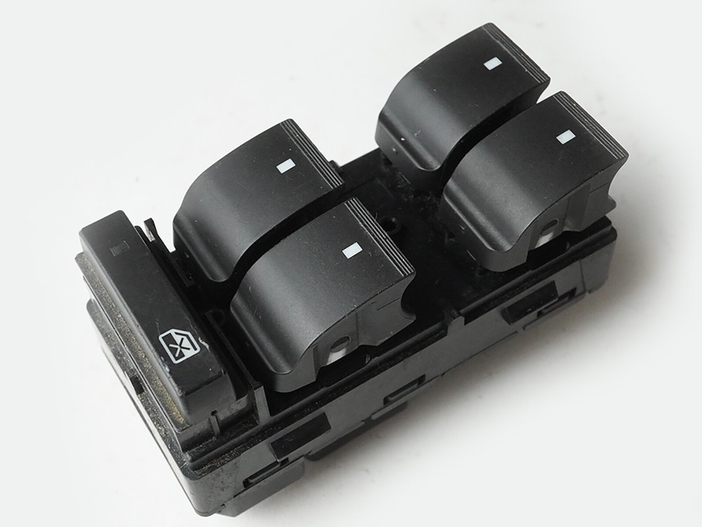 2007 - 2012 Gmc Acadia Master Power Window Control Switch BuTTons Left Lh