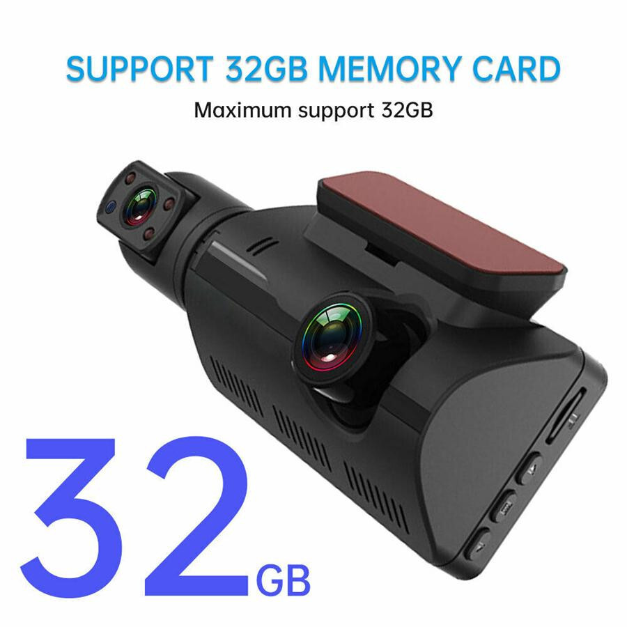 3in Car DVR Video Camera Dash Cam Loop Recording Touch Screen Motion Detection