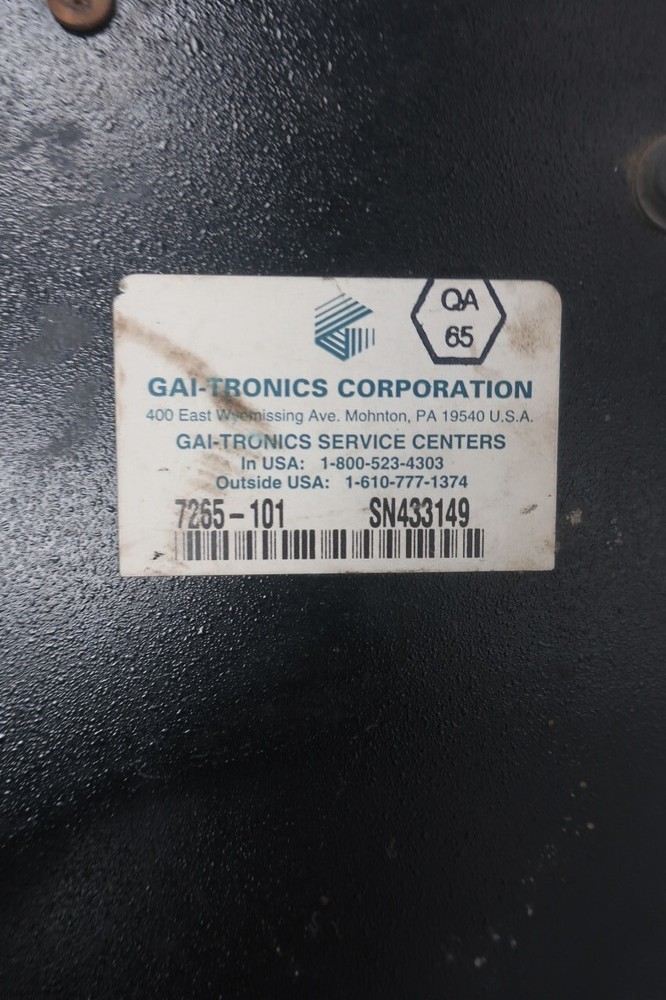 Gai-tronics 7265-101 Desk-top Subset