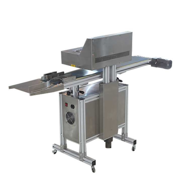 Heat Continuous Aluminum Foil Sealing Machine with Conveyor US STOCK