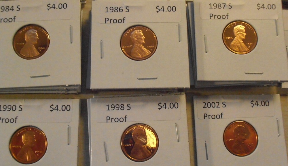 2001 S Lincoln Cent - Beautiful PROOF Coin