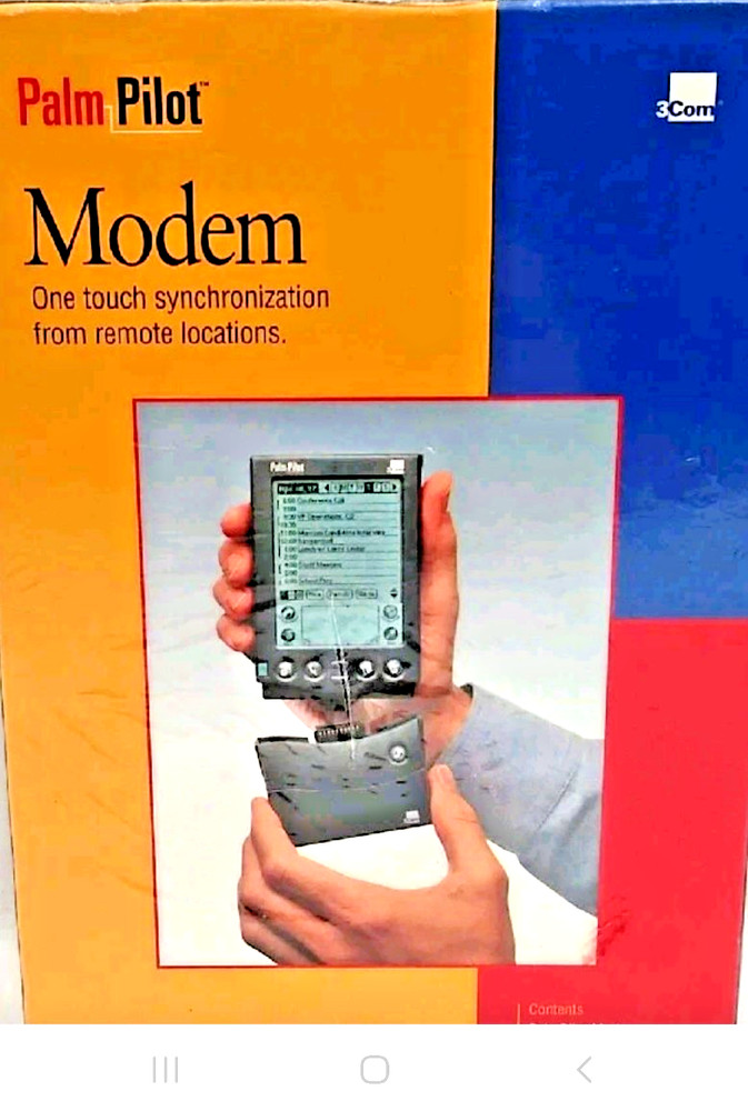 3Com PalmPilot (10201U) 14.4 Kbps