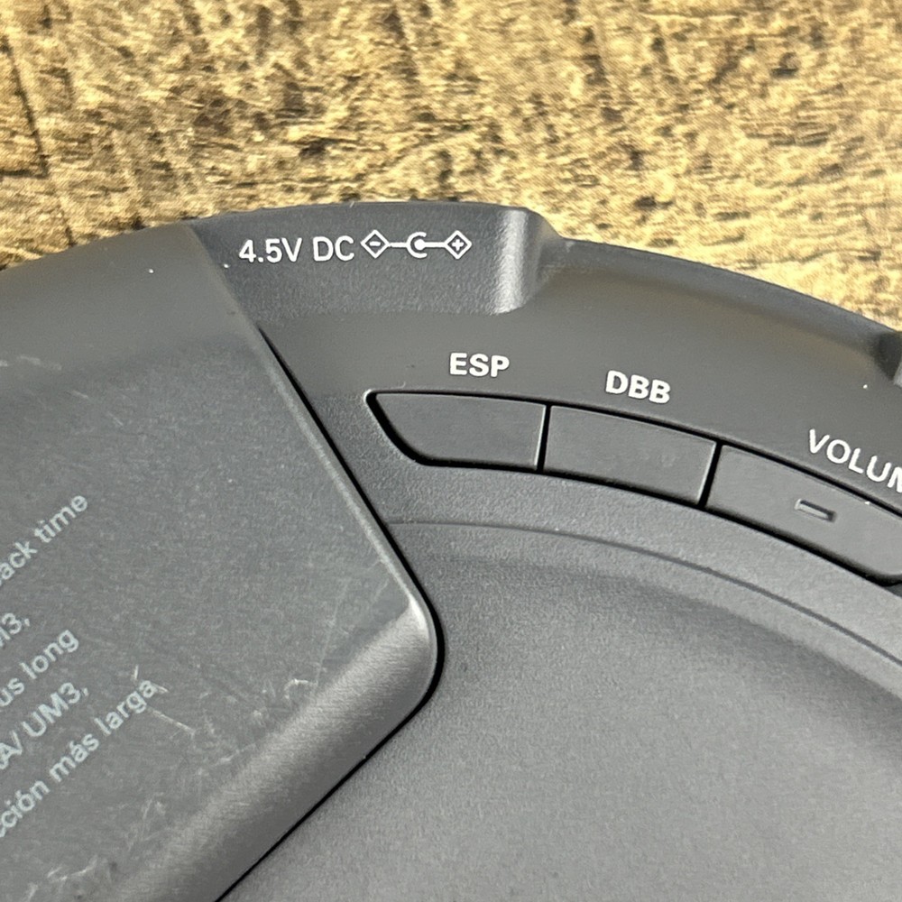 Philips EXP3461 MP3 200 SEC Magic Esp Expanium Cd Player