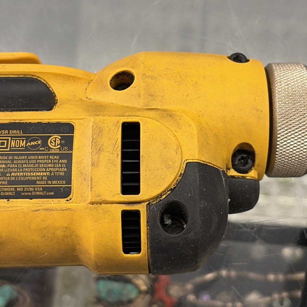 DeWalt DWD110 Corded 3/8" VSR Drill Variable Speed Reversible