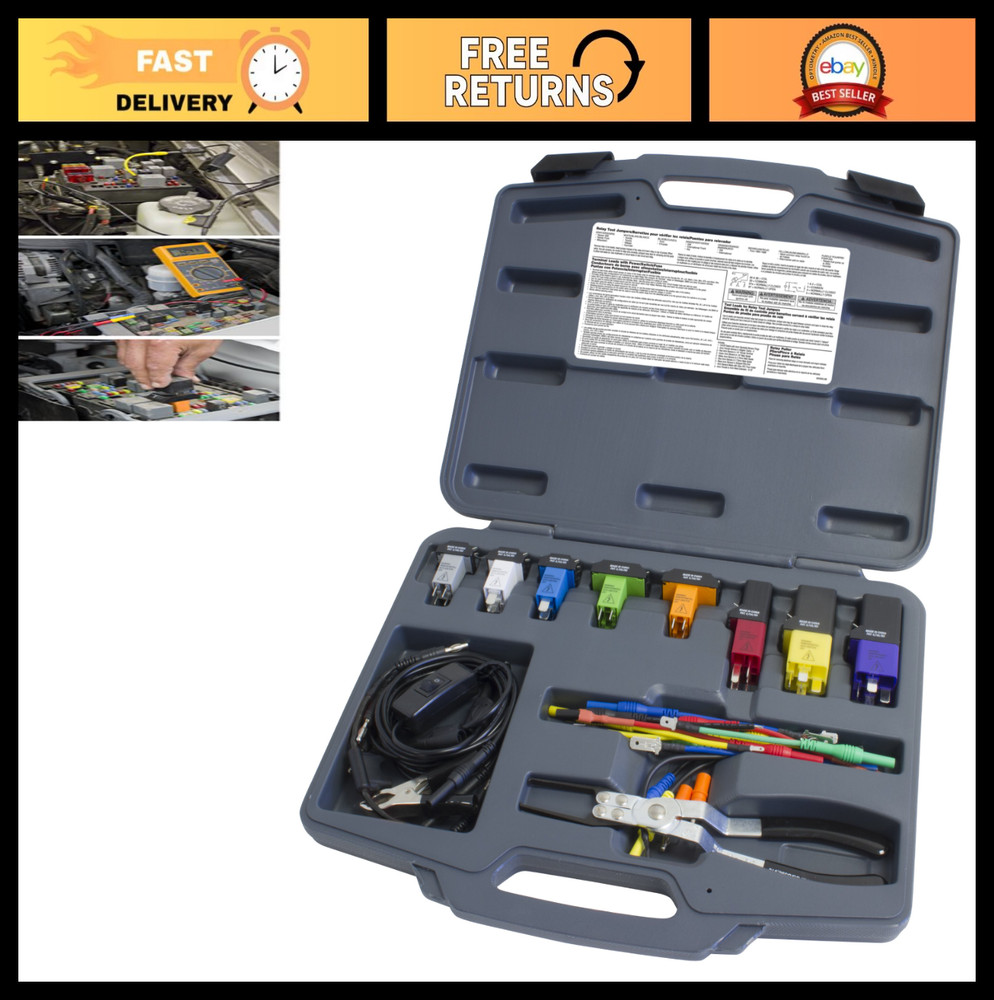 Master Relay Test Jump Set - Universal Size, Essential Diagnostic Tool for Vehic