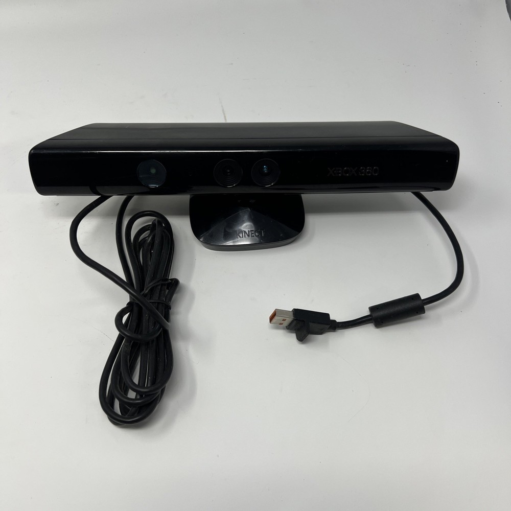 Microsoft Xbox 360 Kinect Connect Black Sensor Bar Model 1473