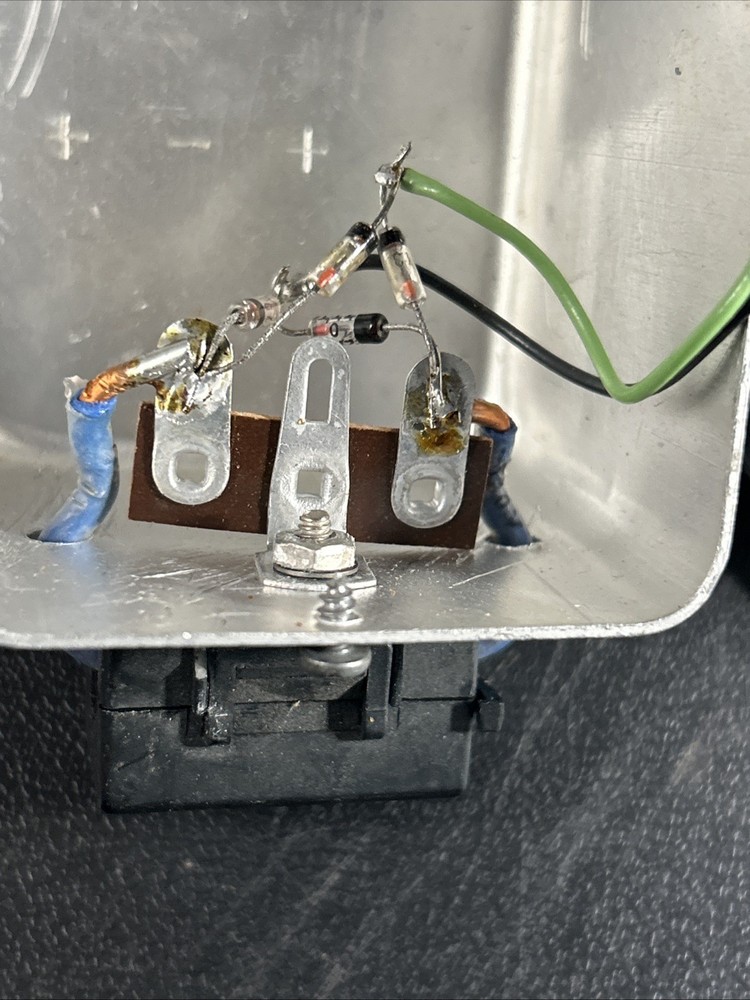 Monitor Volume Unit Meter (untested)