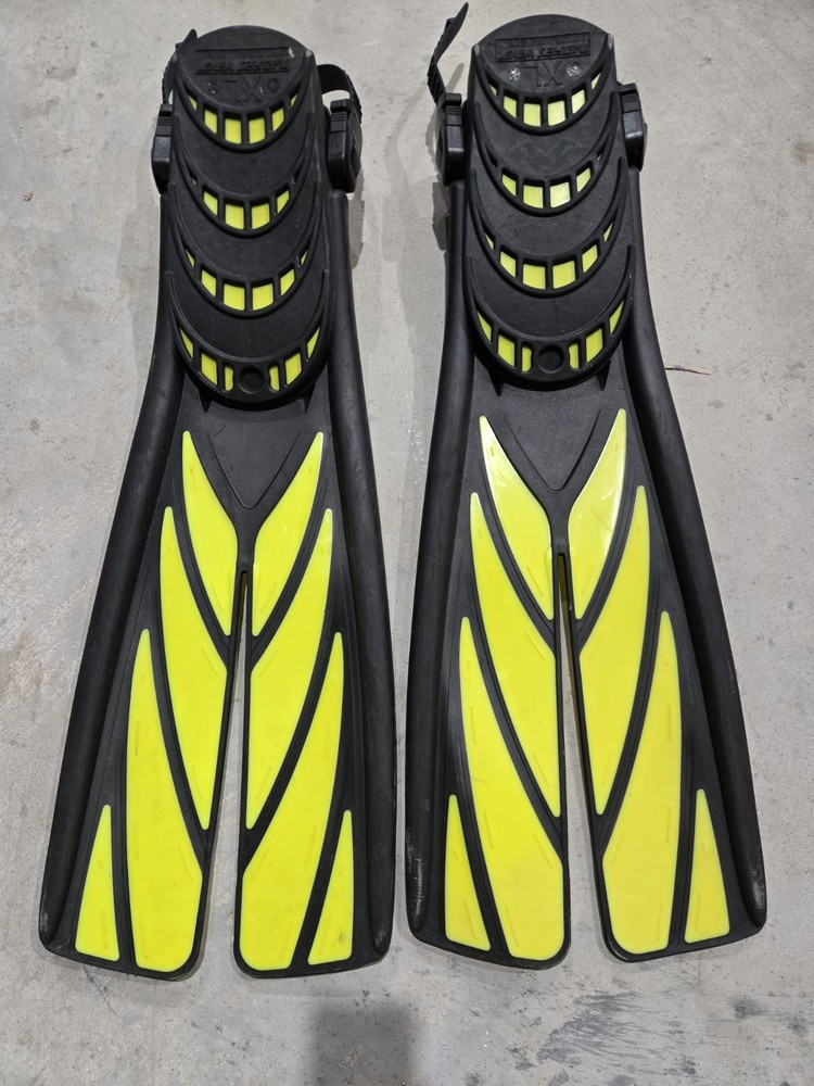 Atomic Aquatic Open Heel Split Fins XL