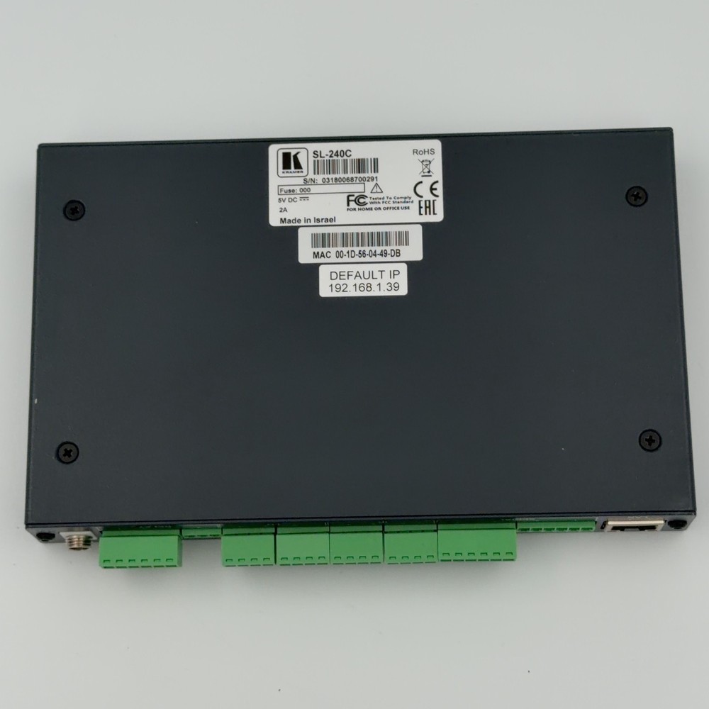 KRAMER MegaTOOLS SL-240C Master / Room Controller