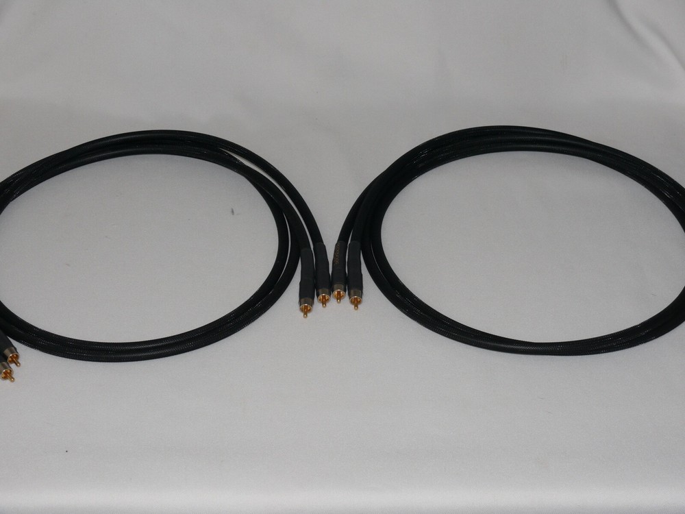 NOBLE SOUNDLAB PACKAGE: SPEAKER CABLES, SUBWOOFER CABLE, INTERCONNECTS