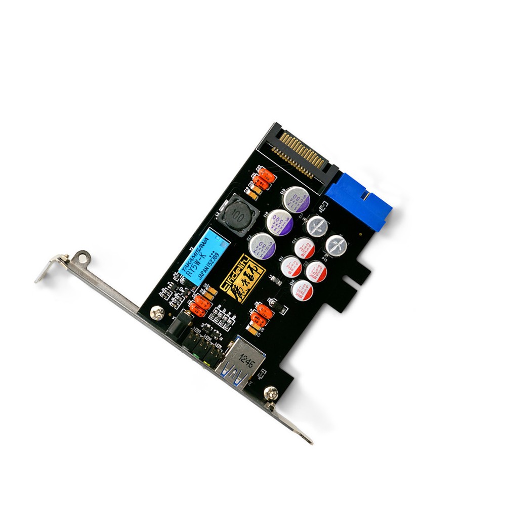 Elfidelity USB Power Source PC HiFi Preamp Internal Filter For USB Audio Device