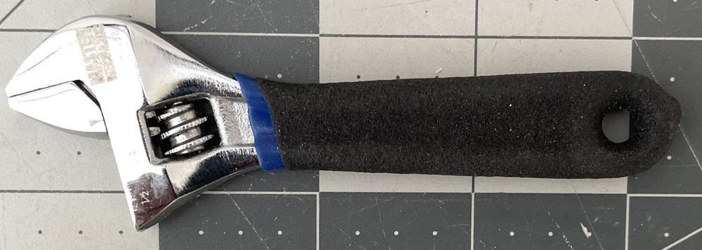 Master Mechanic Adjustable Wrench 388462