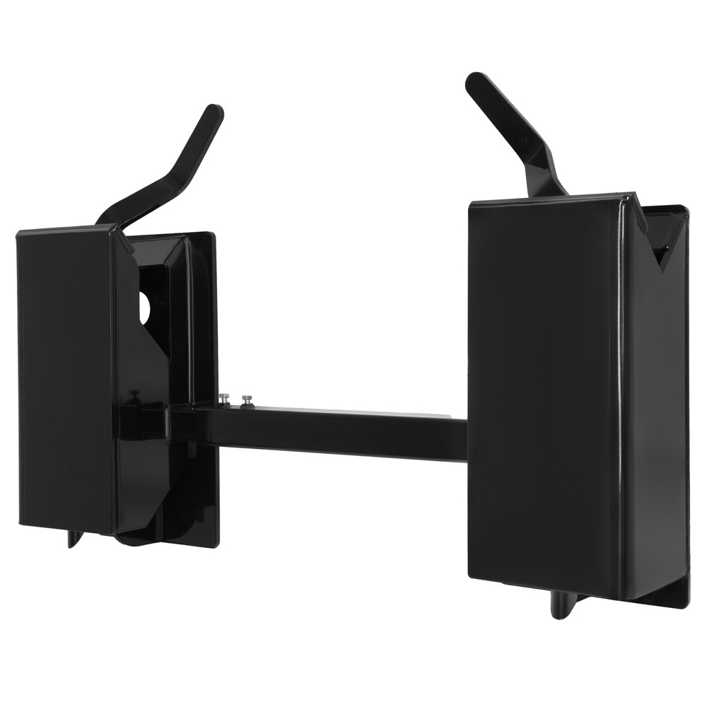 Quick Tach Conversion Adapter Attach Adjustable For Skid Steer Loader 4000LBS