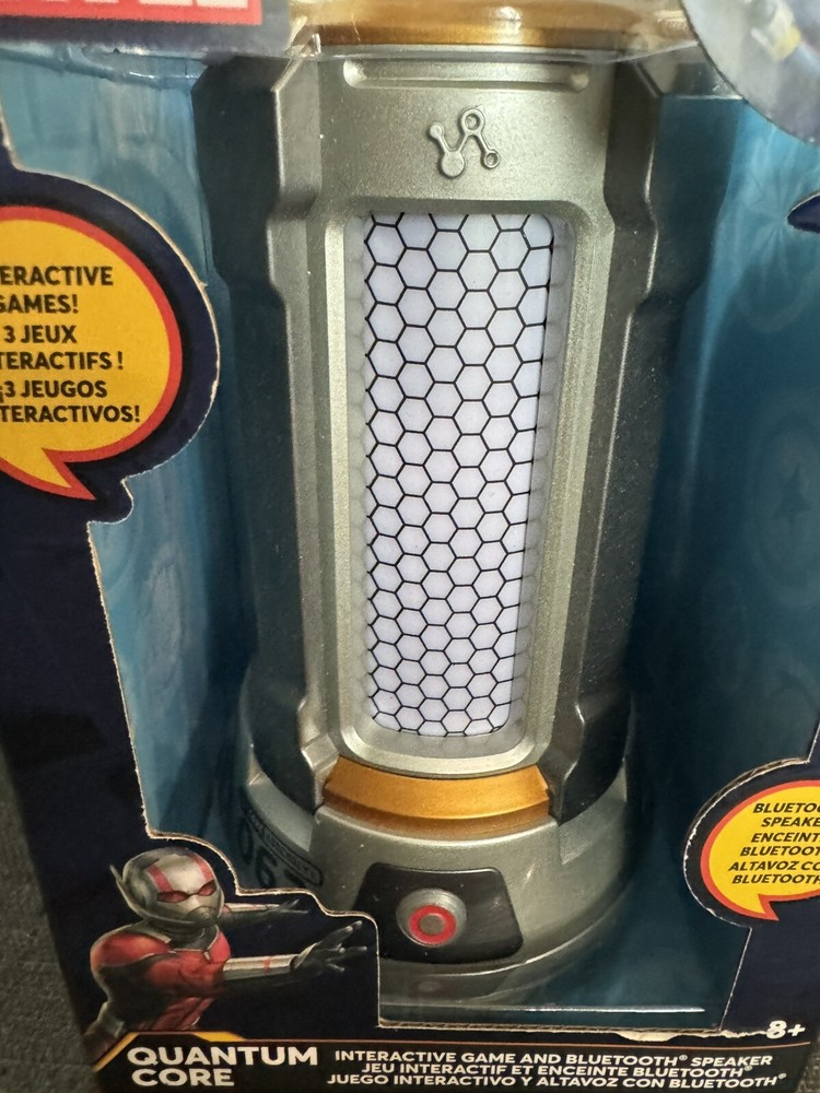 QUANTUM CORE Bluetooth Speaker MCU Disney Parks Ant-Man Marvel Comics Wasp Game