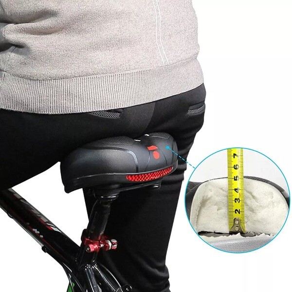 ULTIMATE ULTRA SOFT CYCLING LIGHT SADDLE