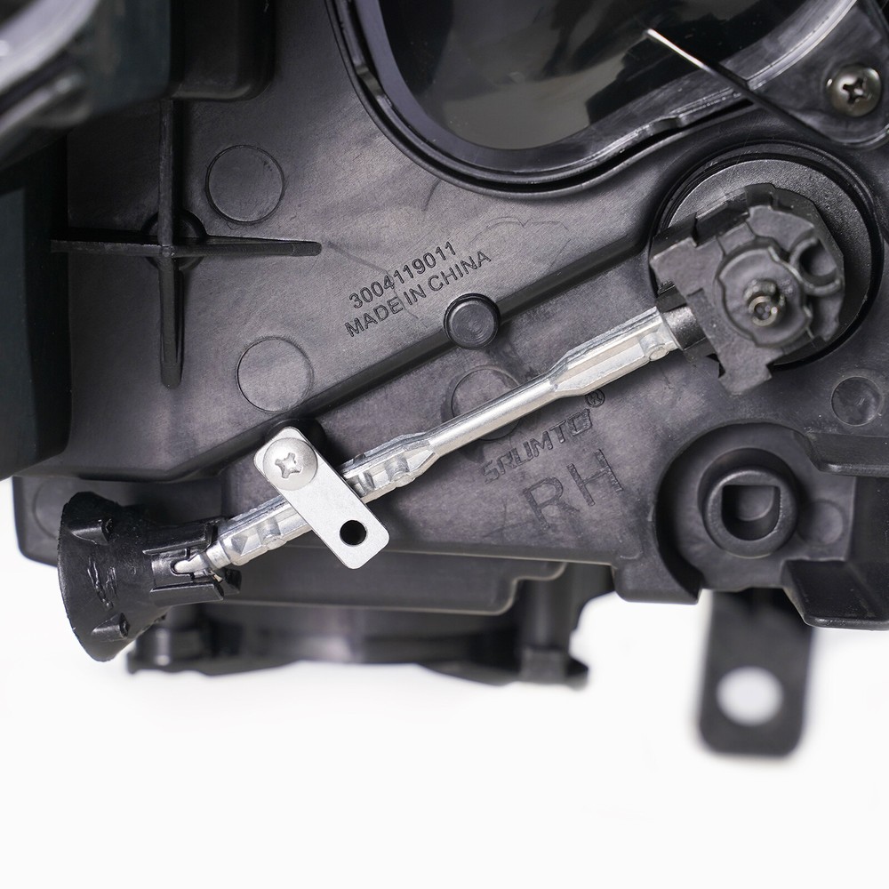 For 2008-2014 Cadillac CTS Halogen Upgrade Headlights Black Conversion Pair