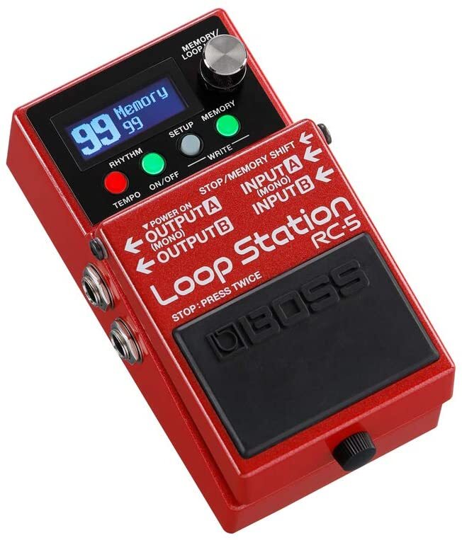 Boss RC-5 Loop Station