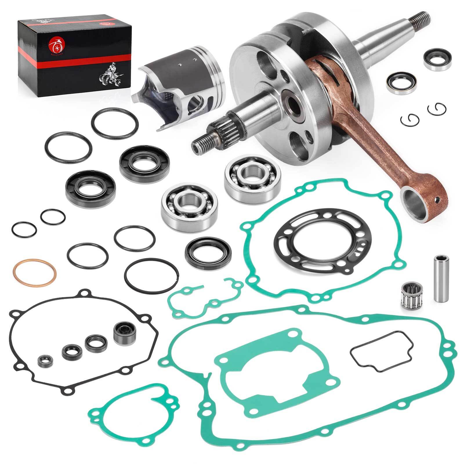 ENGINE REBUILD KIT CRANKSHAFT PISTON GASKETS Seal For KAWASAKI KX 85 2006-2013