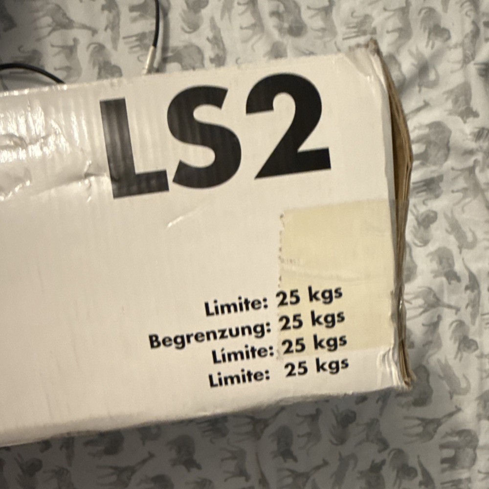 Samson LS2 Speaker Stand Pair, Adjustable Height Stand, Black Color