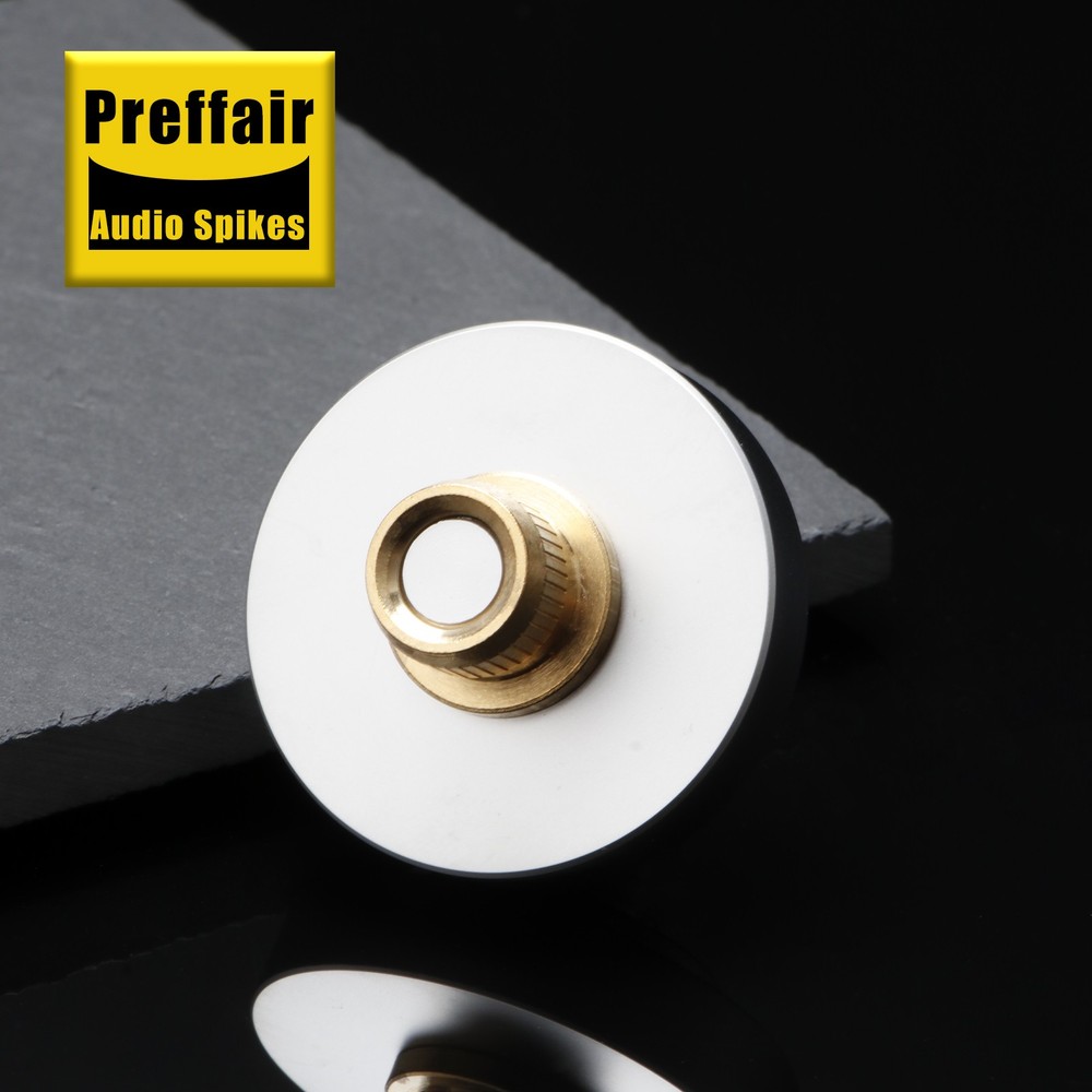 4Pcs Speaker Spike Isolation Foot Cone Bracket Turntable HIFI Amplifier Pad