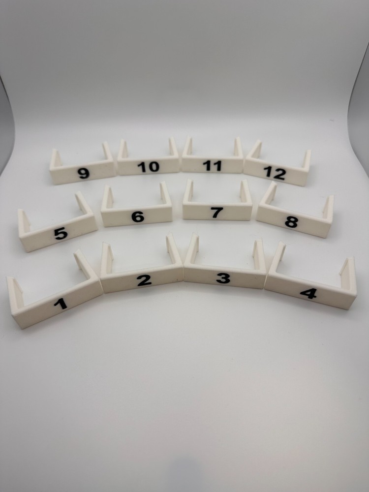 Treadle Numbers for Gilmore Weaving Loom