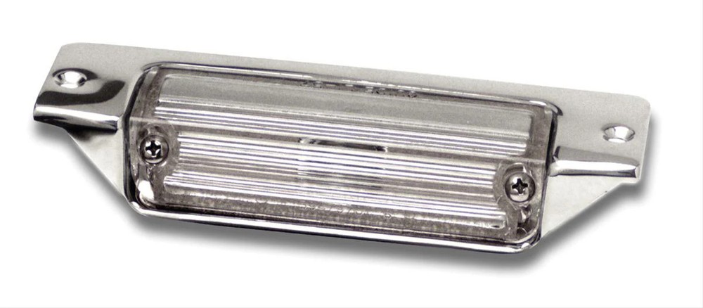 1957  License light assembly